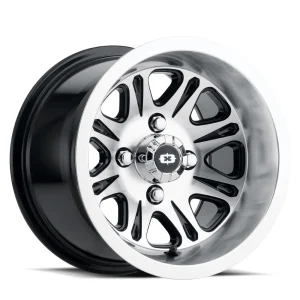 Vision Wheel ATV – 547 SPIRIT – Black – 12″x7″ 2.5mm – Summer Wheels – 547-127156GBMF4